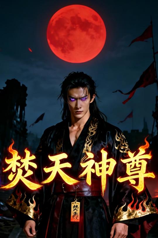焚天神尊封面