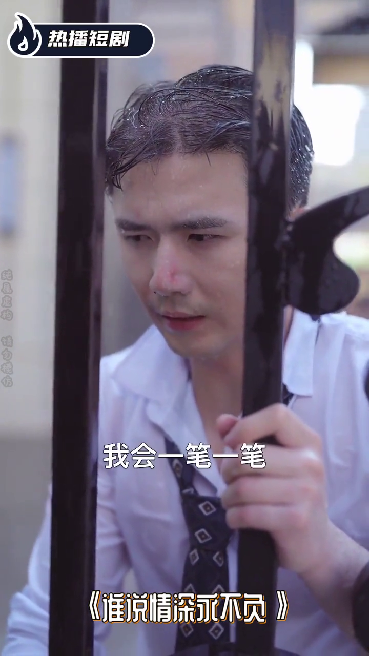 谁说情深永不负封面