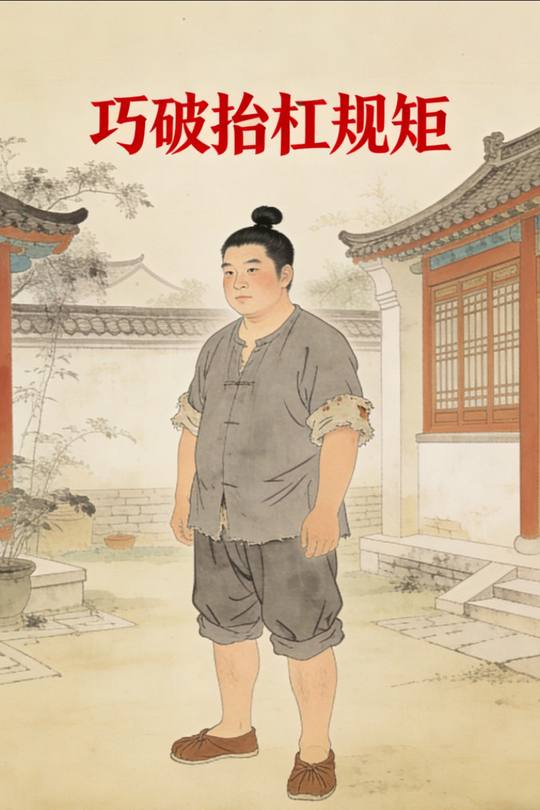 巧破抬杠规矩封面
