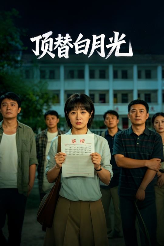顶替白月光封面