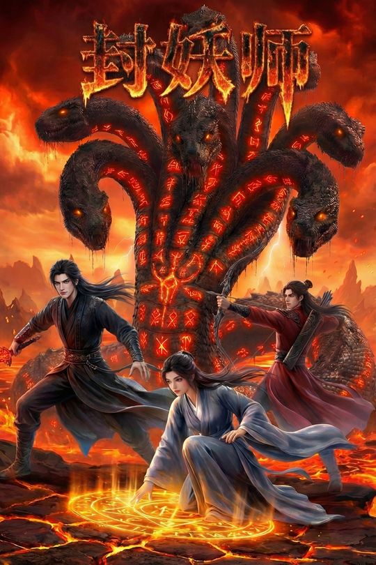 封妖师封面