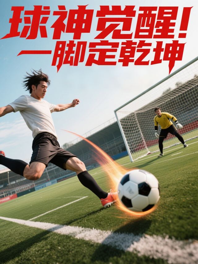球神觉醒!一脚定乾坤封面