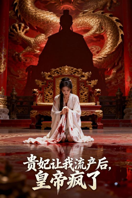 贵妃让我流产后,皇帝疯了封面