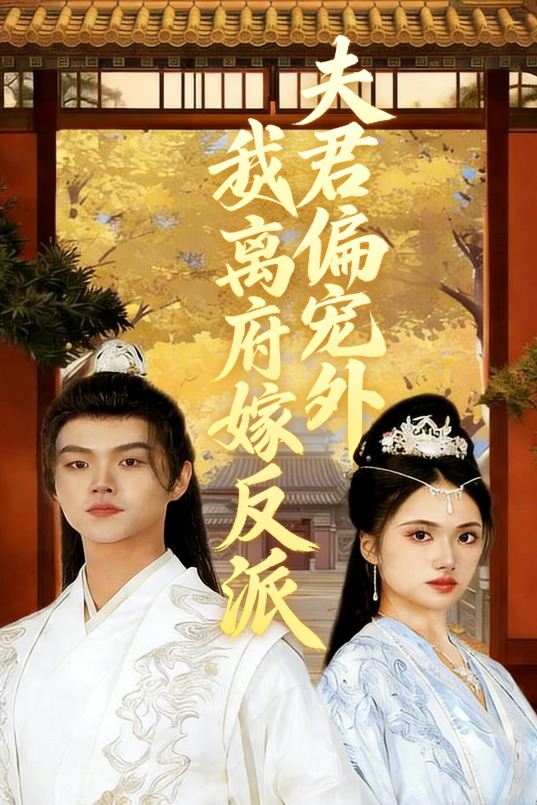 夫君偏宠外妾我离府嫁反派封面