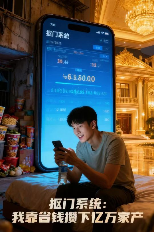 抠门系统:我靠省钱攒下亿万家产封面