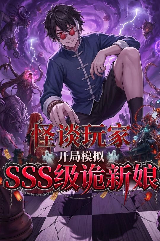 怪谈玩家,开局模拟SSS级诡新娘封面