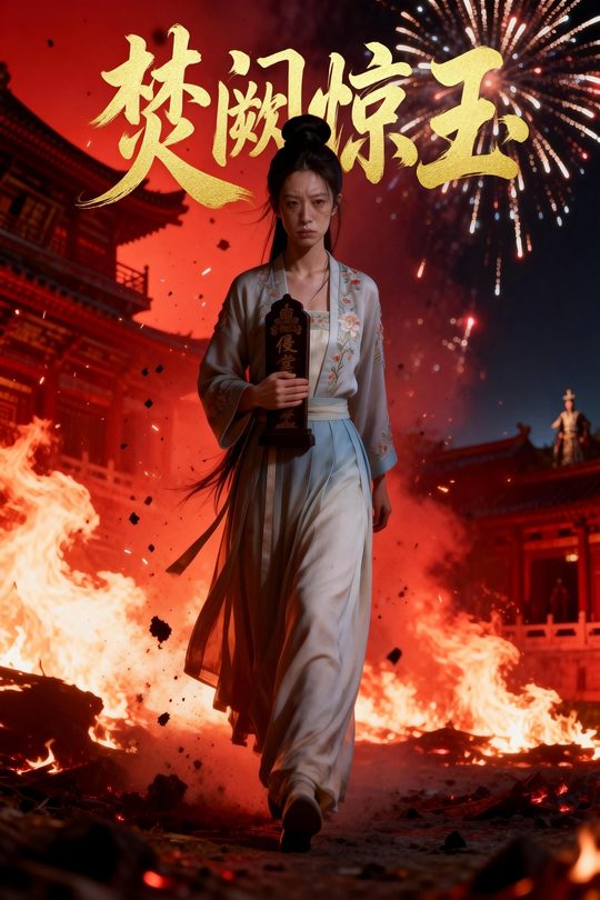 焚阙惊玉封面