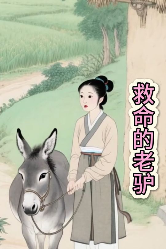 救命的老驴封面