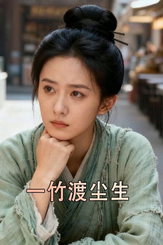 一竹渡尘生封面