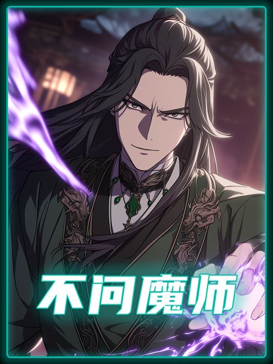 不问魔师封面