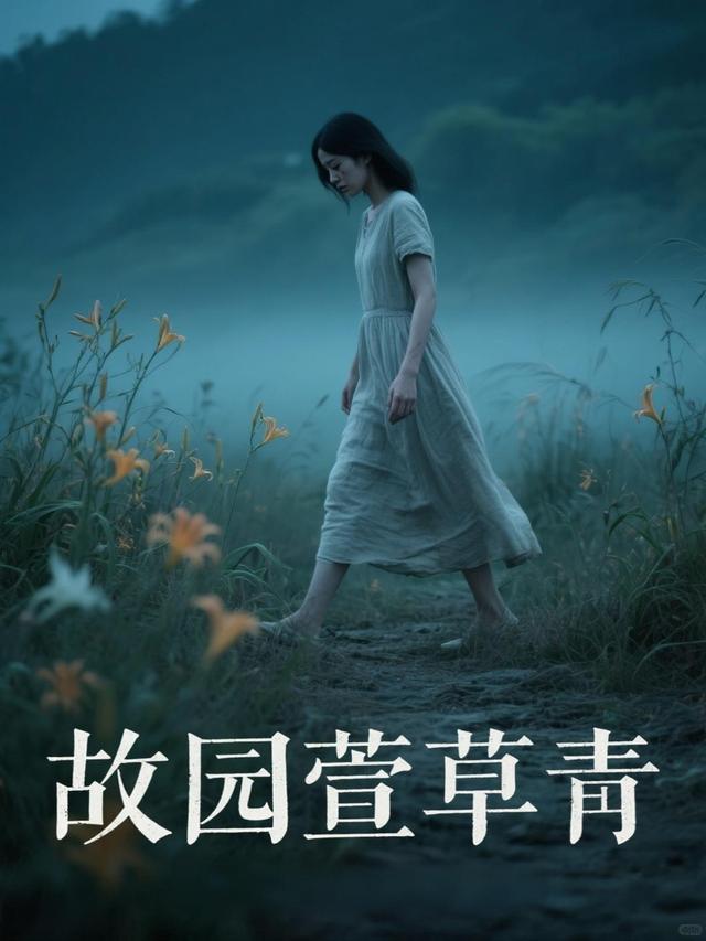 故园萱草青封面