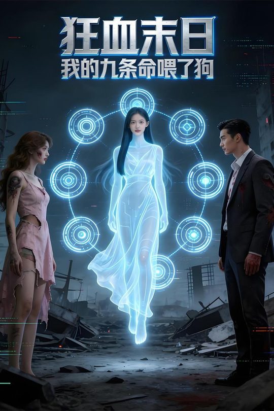 狂血末日,我的九条命喂了狗封面