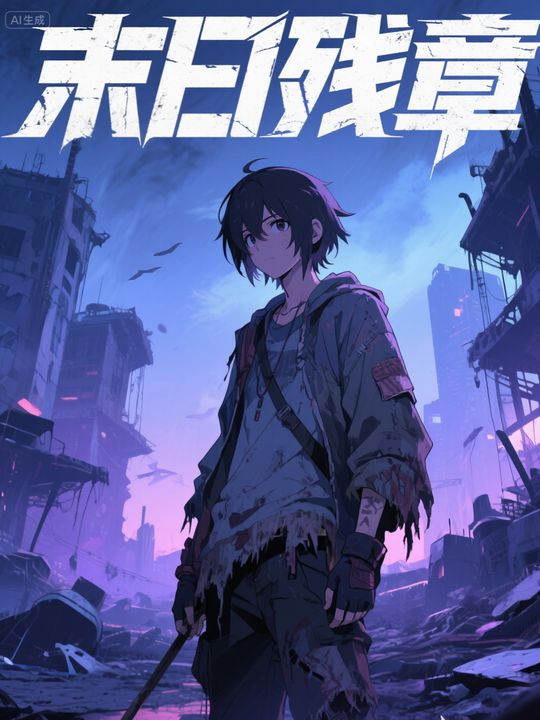 末日残章封面