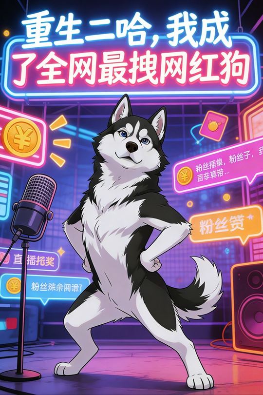 重生二哈,我成了全网最拽网红狗封面