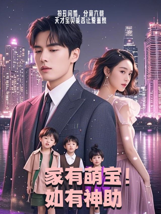家有萌宝!如有神助封面