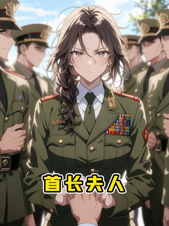 首长夫人封面