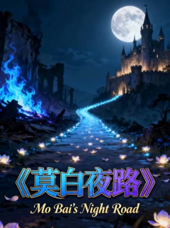 莫白夜路封面