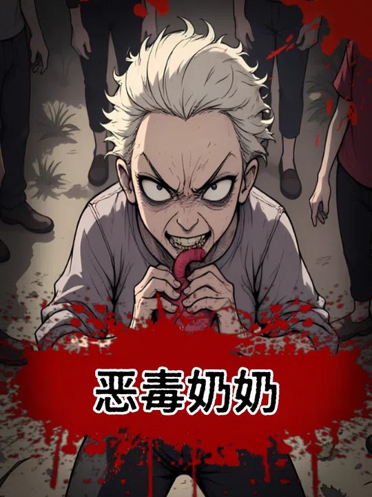 恶毒奶奶封面