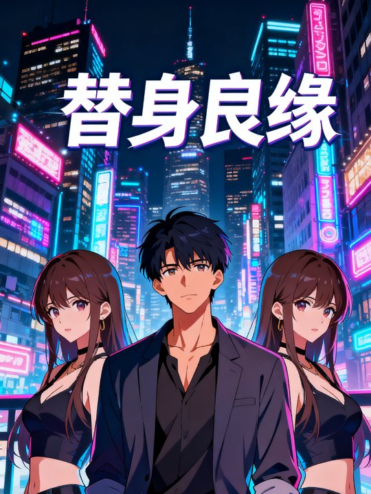 替身良缘封面