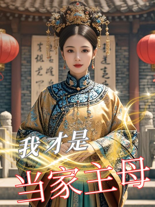 我才是当家主母封面