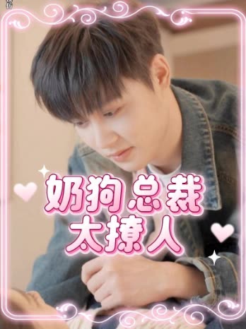 奶狗总裁太撩人封面