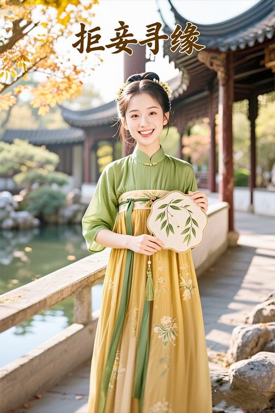 拒妾寻缘封面