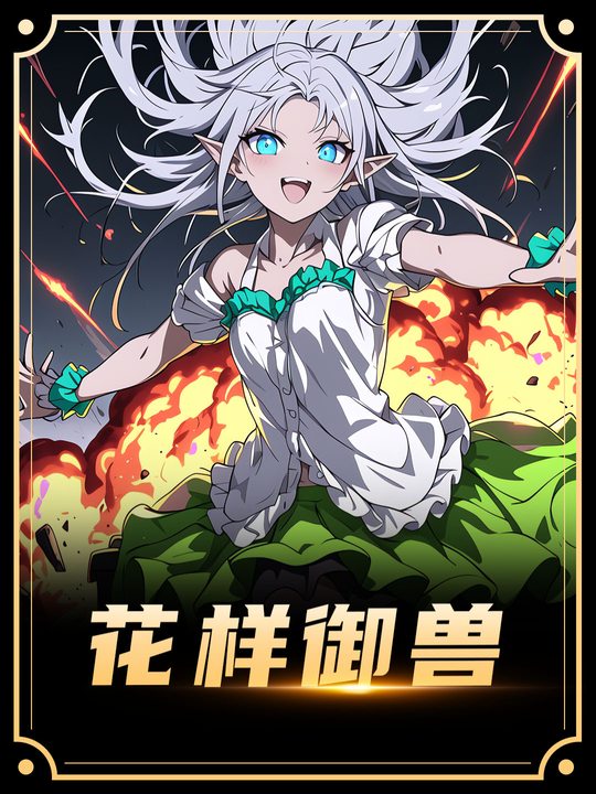 花样御兽封面