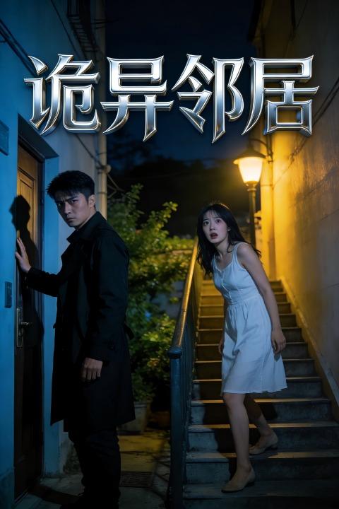 诡异邻居封面