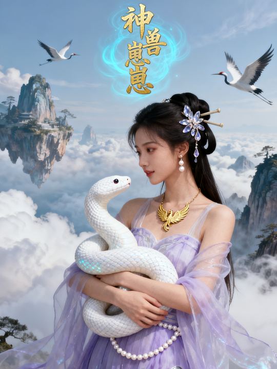神兽崽崽封面