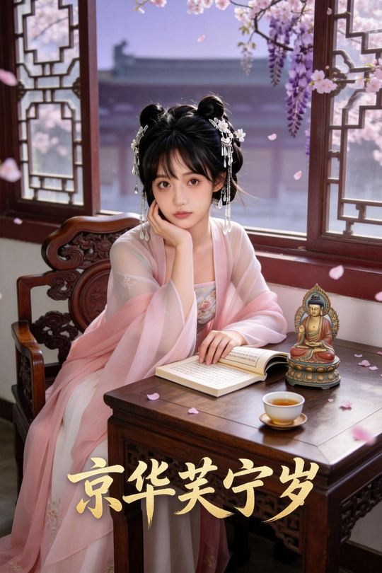 京华芙宁岁封面