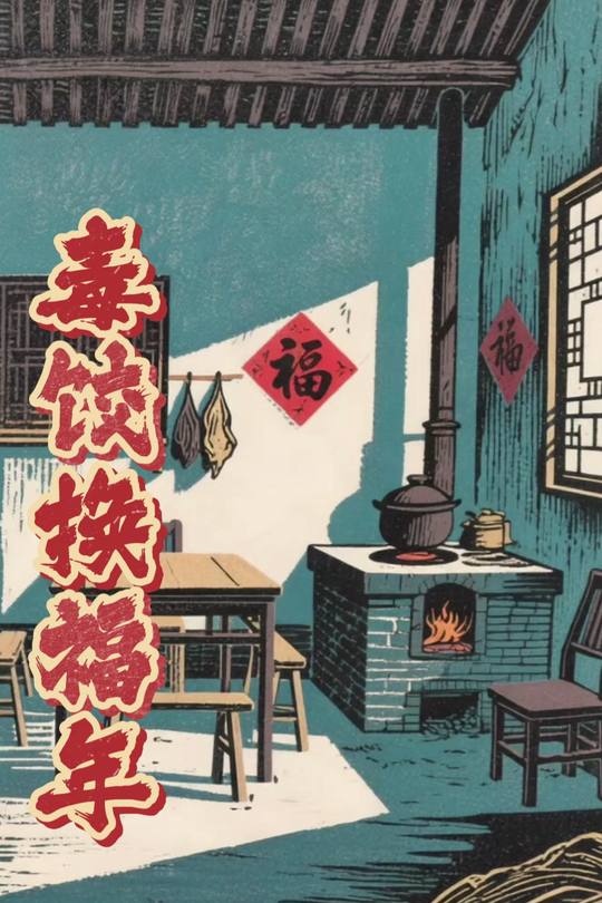 毒饺换福年封面