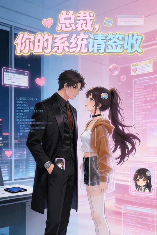 总裁,你的系统请签收第一季封面