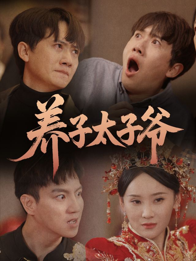 养子太子爷封面
