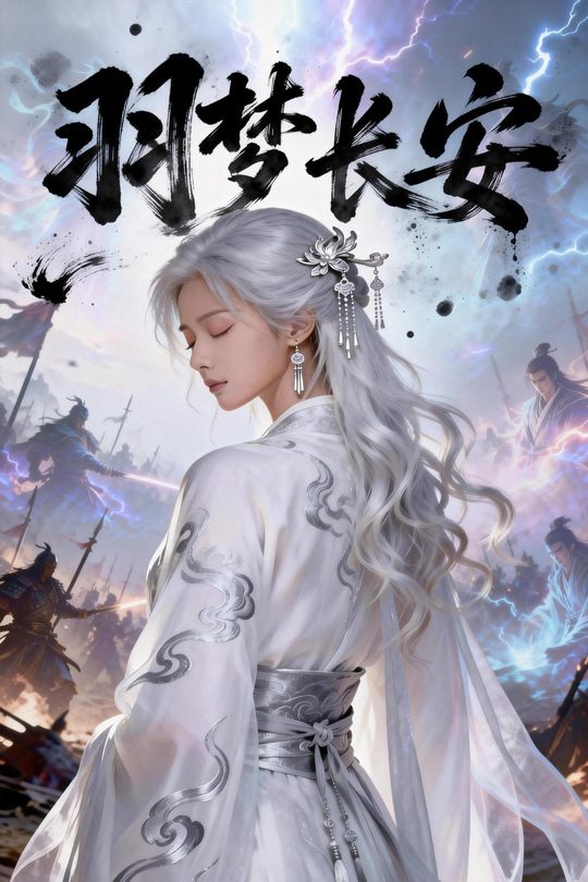 羽梦长安封面