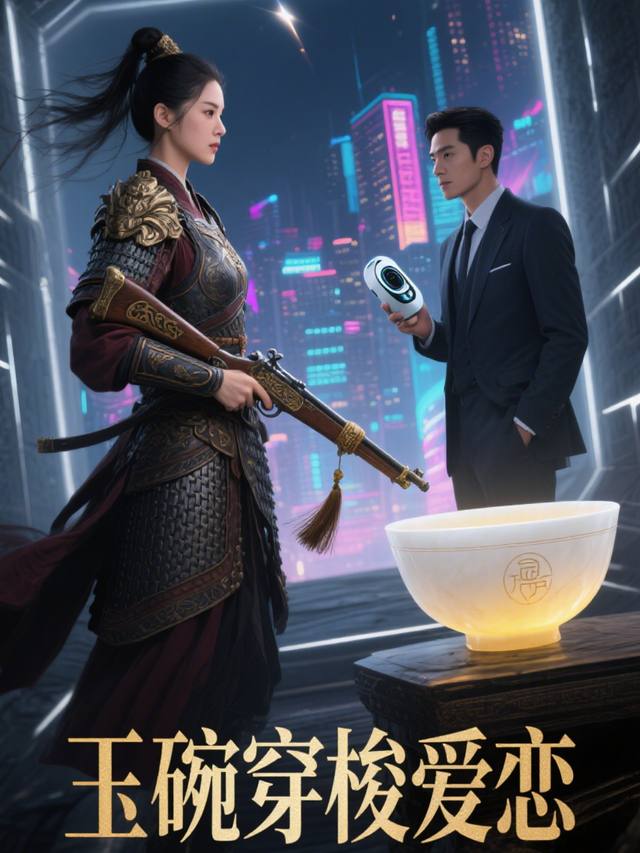 玉碗穿梭爱恋封面