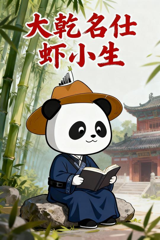 大乾名仕虾小生封面
