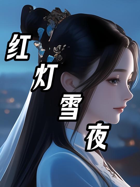 红灯雪夜封面