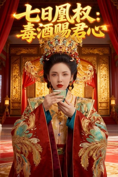 七日凰权:毒酒赐君心封面
