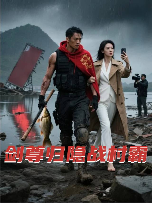 剑尊归隐战村霸封面