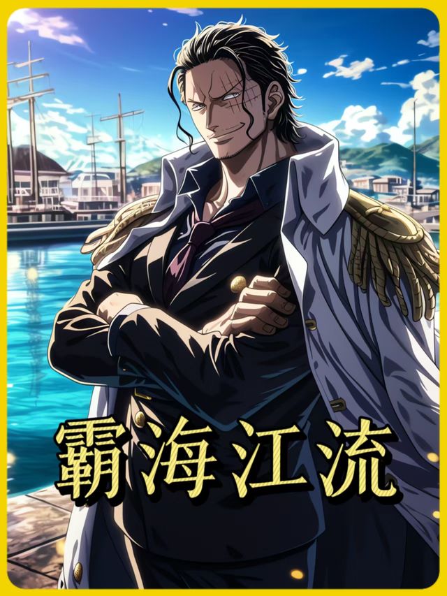 霸海江流第一季封面