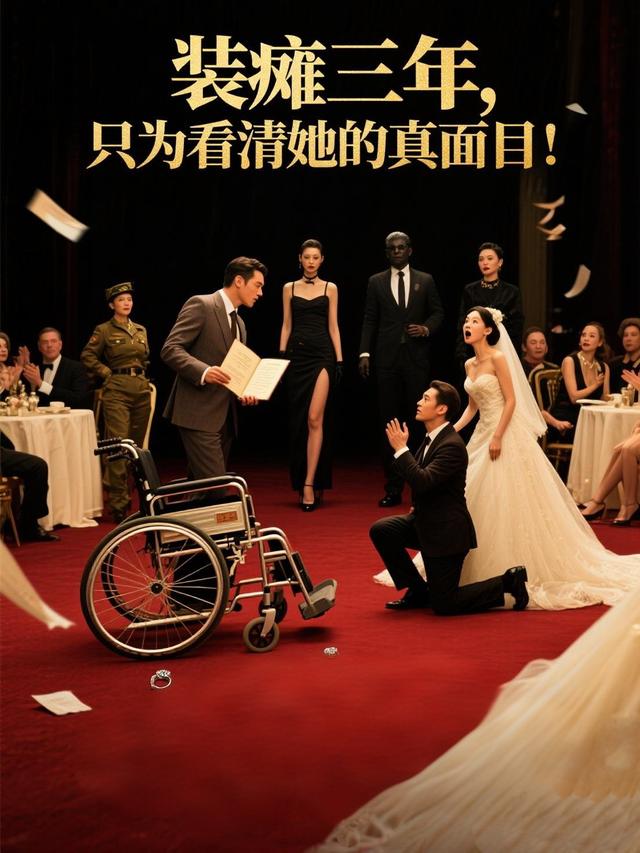 装瘫三年,只为看清她的真面目封面