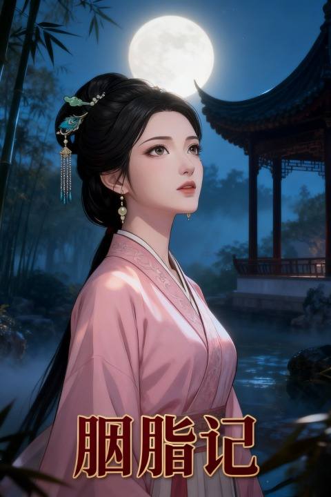 胭脂记封面