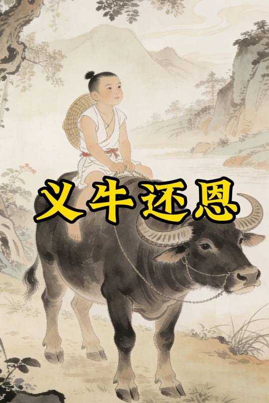 义牛还恩封面