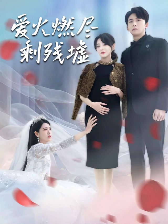 爱火燃尽剩残墟封面
