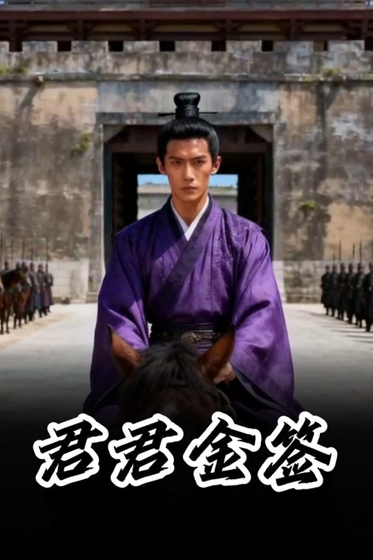 君君金签封面