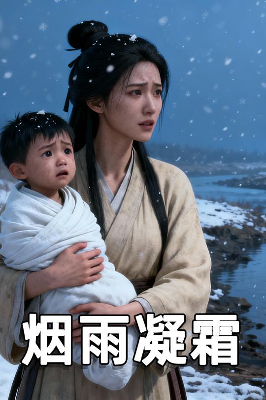 烟雨凝霜封面