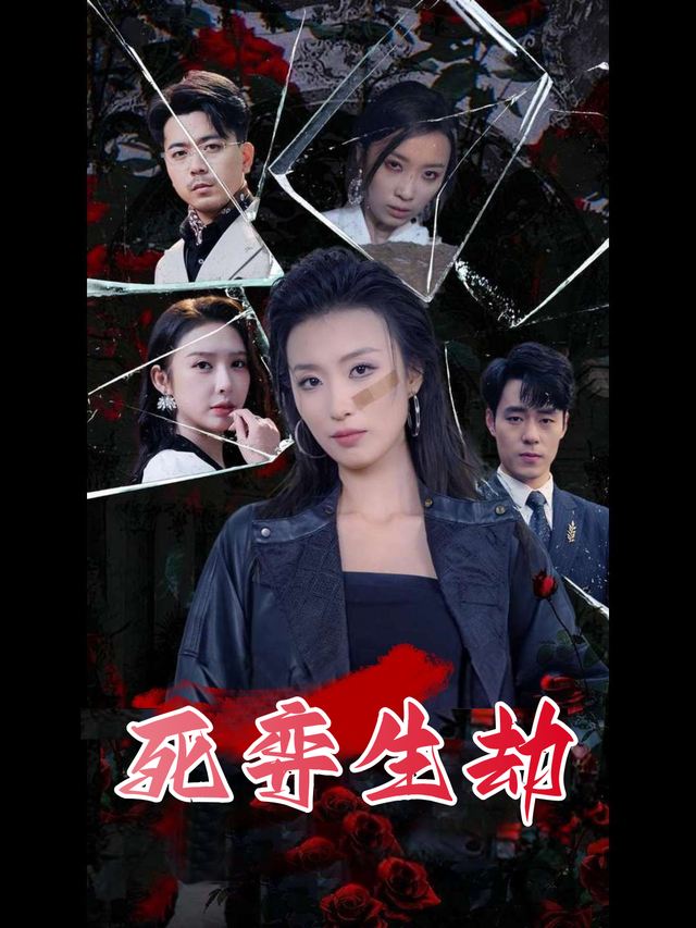 死弈生劫封面