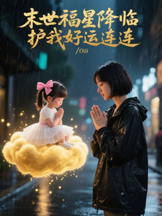 末世福星降临,护我好运连连封面