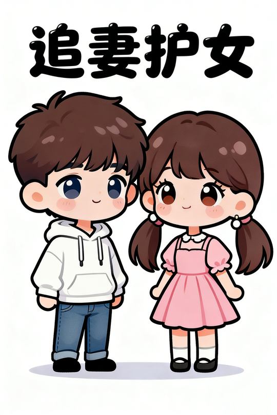 追妻护女封面