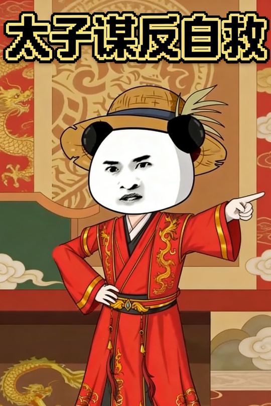太子谋反自救封面